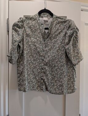 Ichi Ditsy Floral Print Top,42